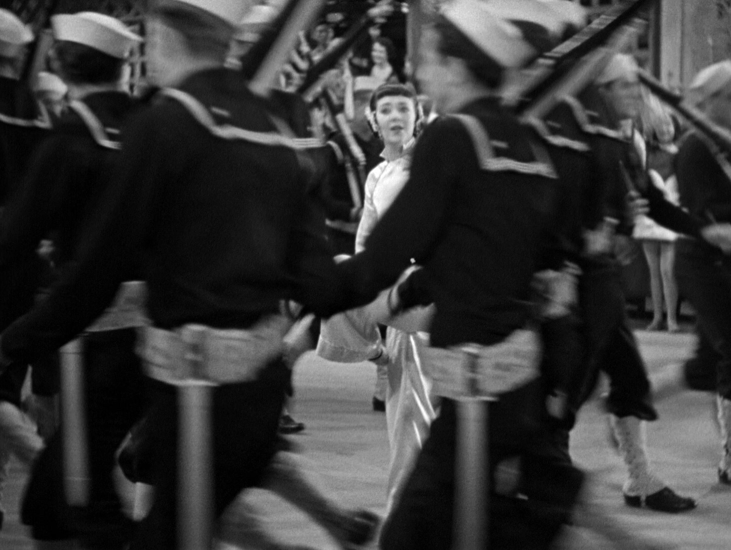 Footlight Parade (1933), wide, 1.33:1 — film still