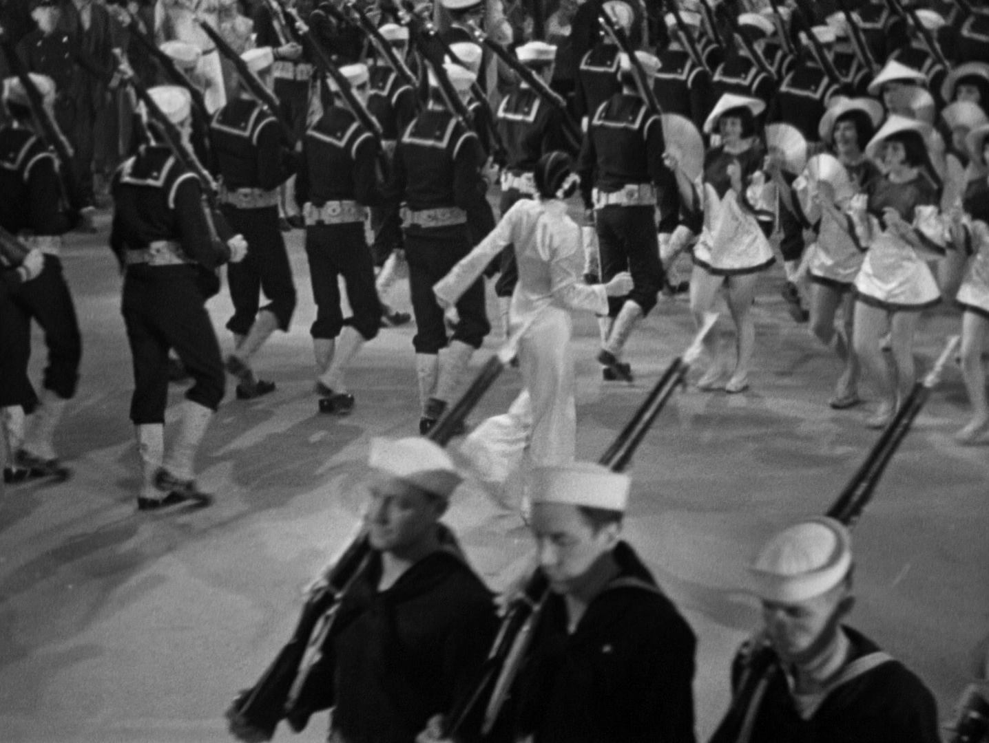 Footlight Parade (1933), wide, 1.33:1 — film still