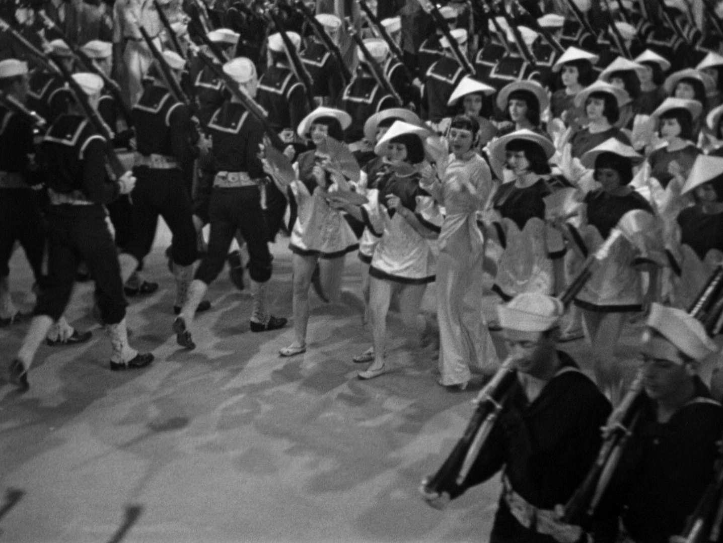Footlight Parade (1933), wide, 1.33:1 — film still