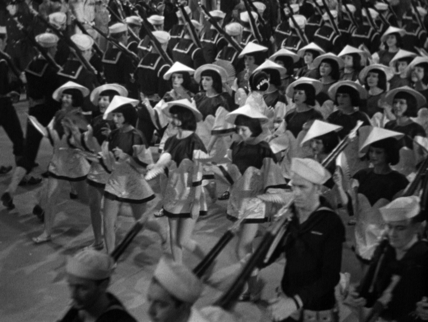 Footlight Parade (1933), wide, 1.33:1 — film still