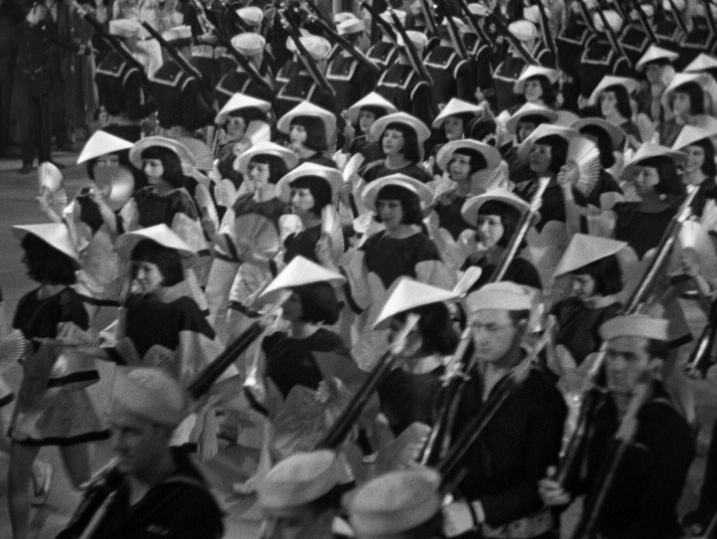 Footlight Parade (1933), wide, 1.33:1 — film still