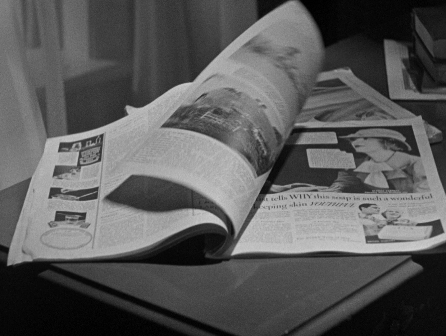 Footlight Parade (1933), wide, 1.33:1 — film still