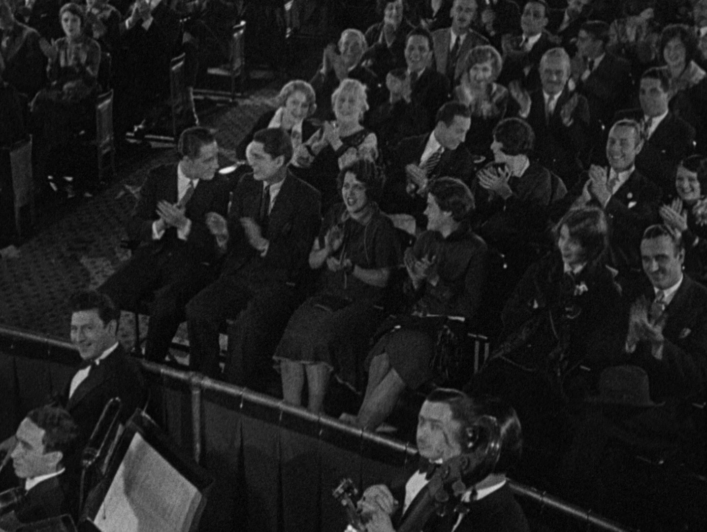 Footlight Parade (1933), wide, 1.33:1 — film still