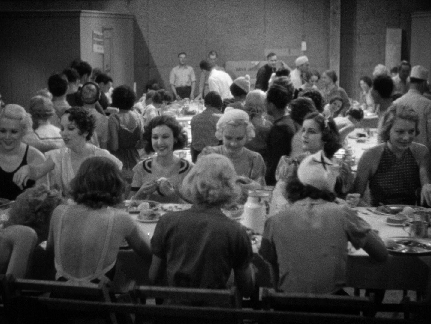 Footlight Parade (1933), wide, 1.33:1 — film still