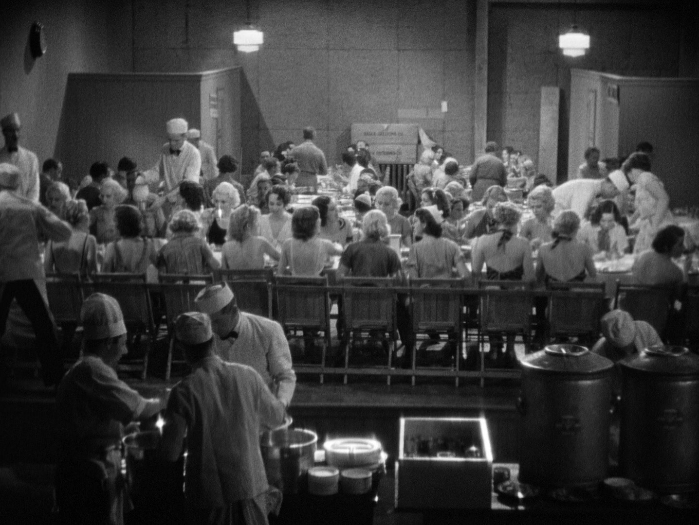 Footlight Parade (1933), wide, 1.33:1 — film still