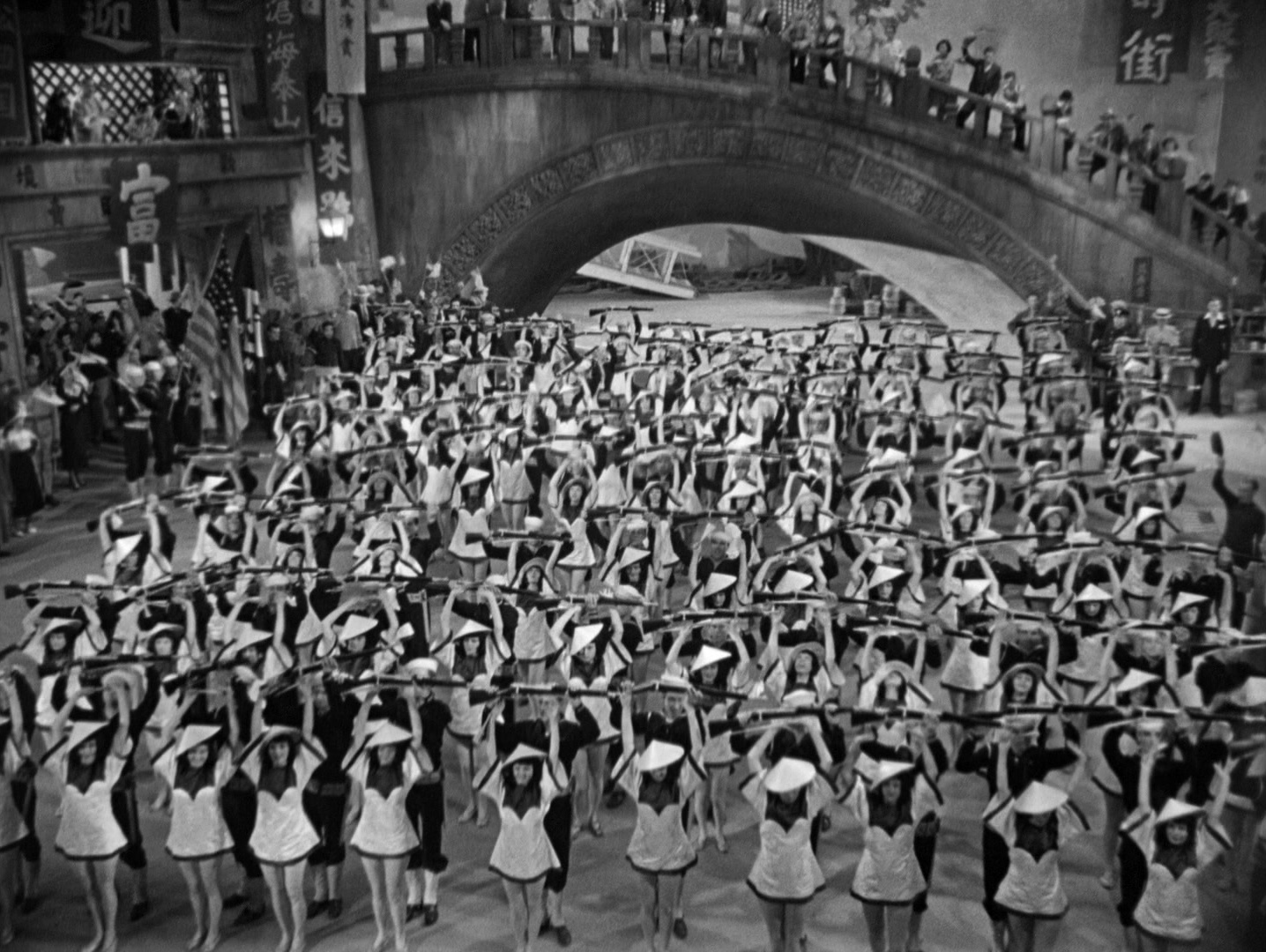 Footlight Parade (1933), wide, 1.33:1 — film still
