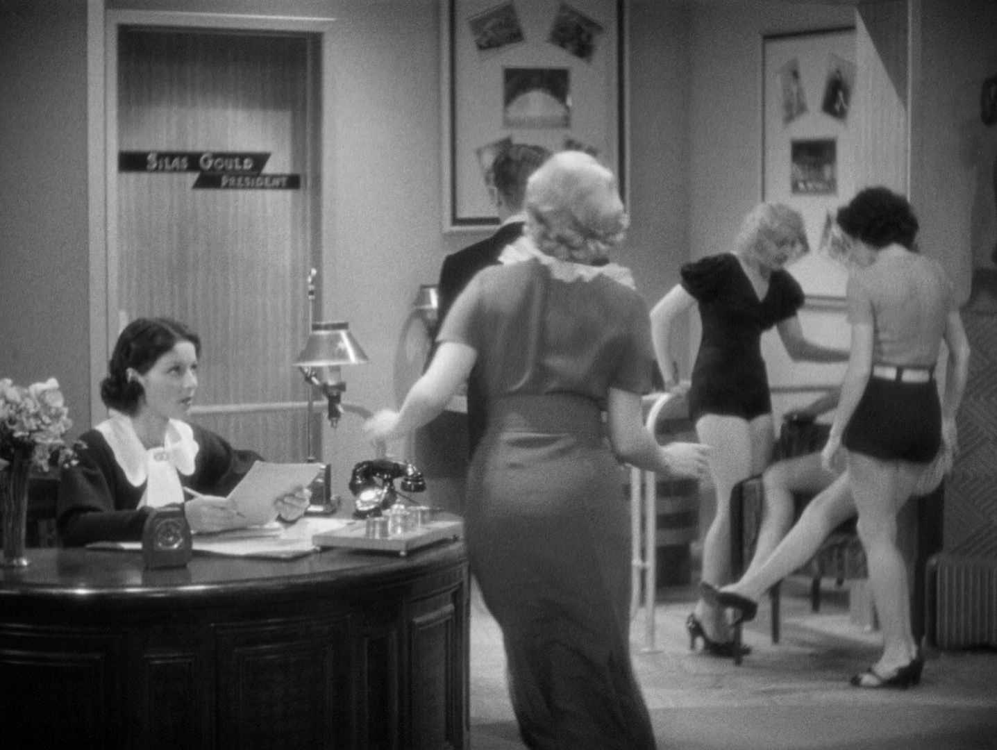 Footlight Parade (1933), wide, 1.33:1 — film still