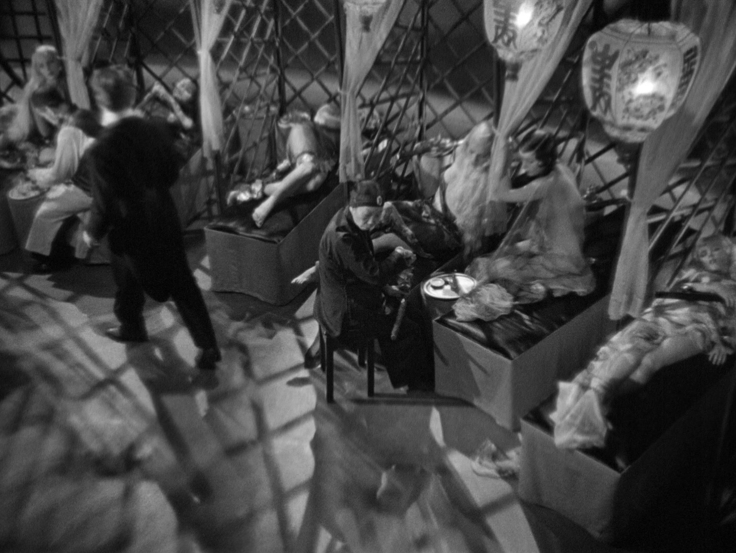 Footlight Parade (1933), wide, 1.33:1 — film still