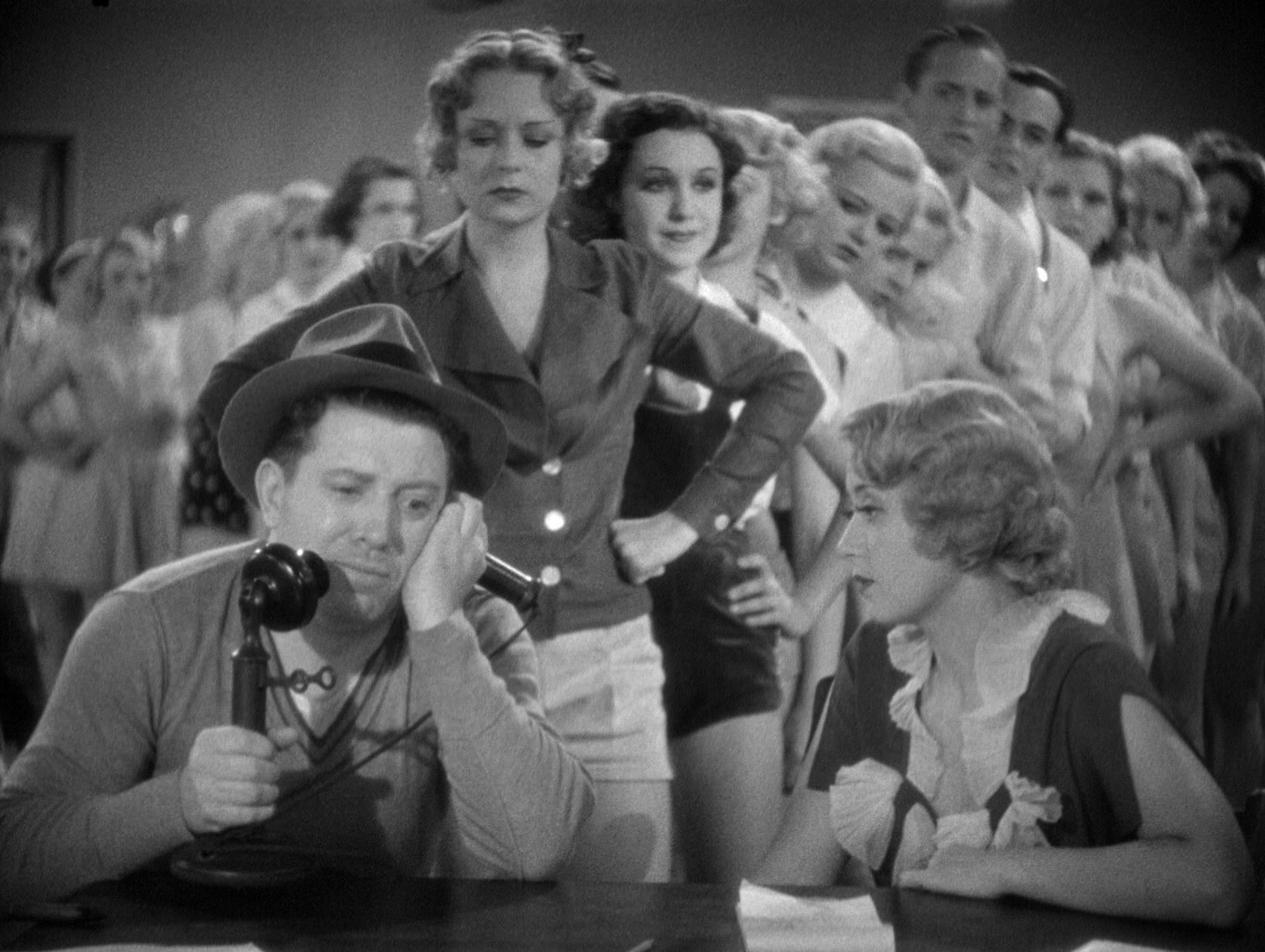 Footlight Parade (1933), wide, 1.33:1 — film still