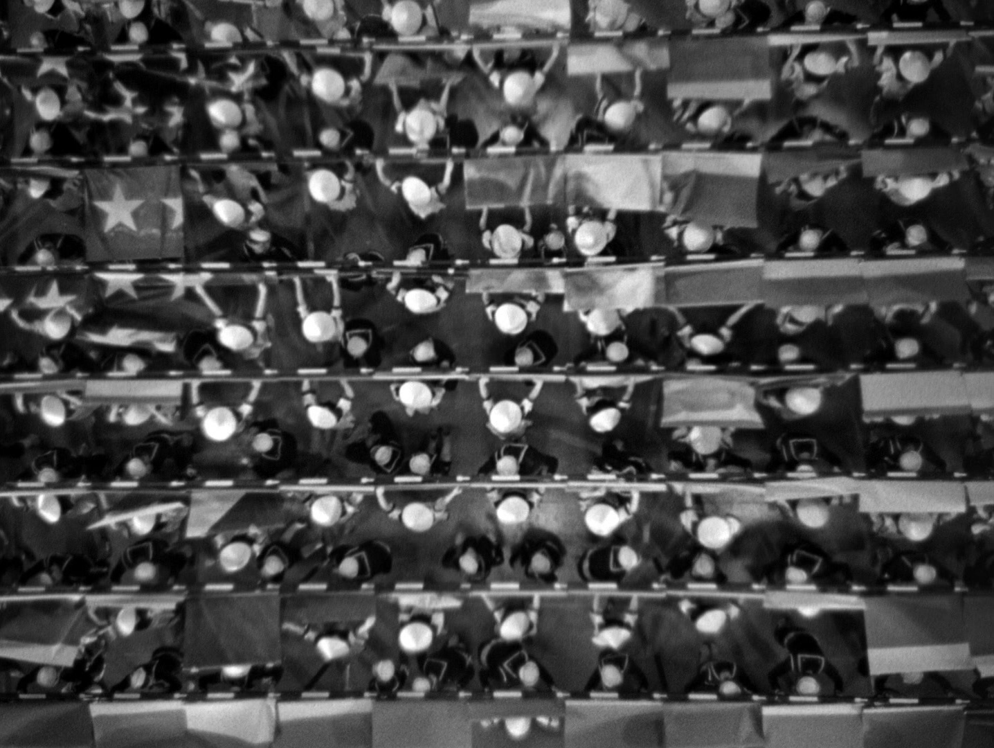 Footlight Parade (1933), wide, 1.33:1 — film still