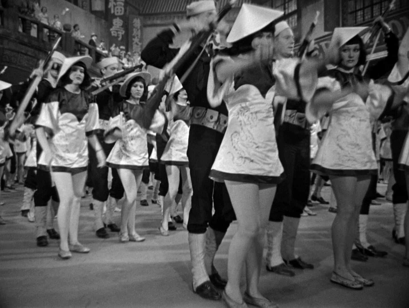 Footlight Parade (1933), wide, 1.33:1 — film still