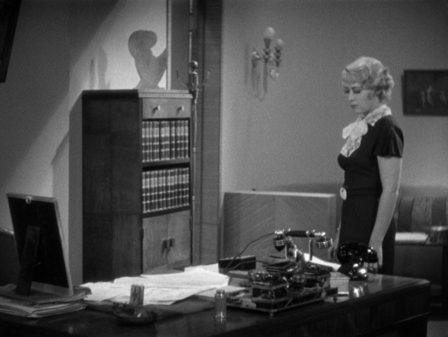 Footlight Parade (1933), wide, 1.33:1 — film still