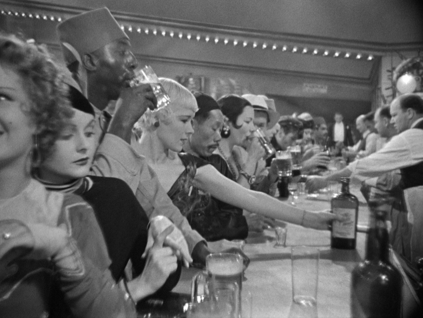 Footlight Parade (1933), wide, 1.33:1 — film still