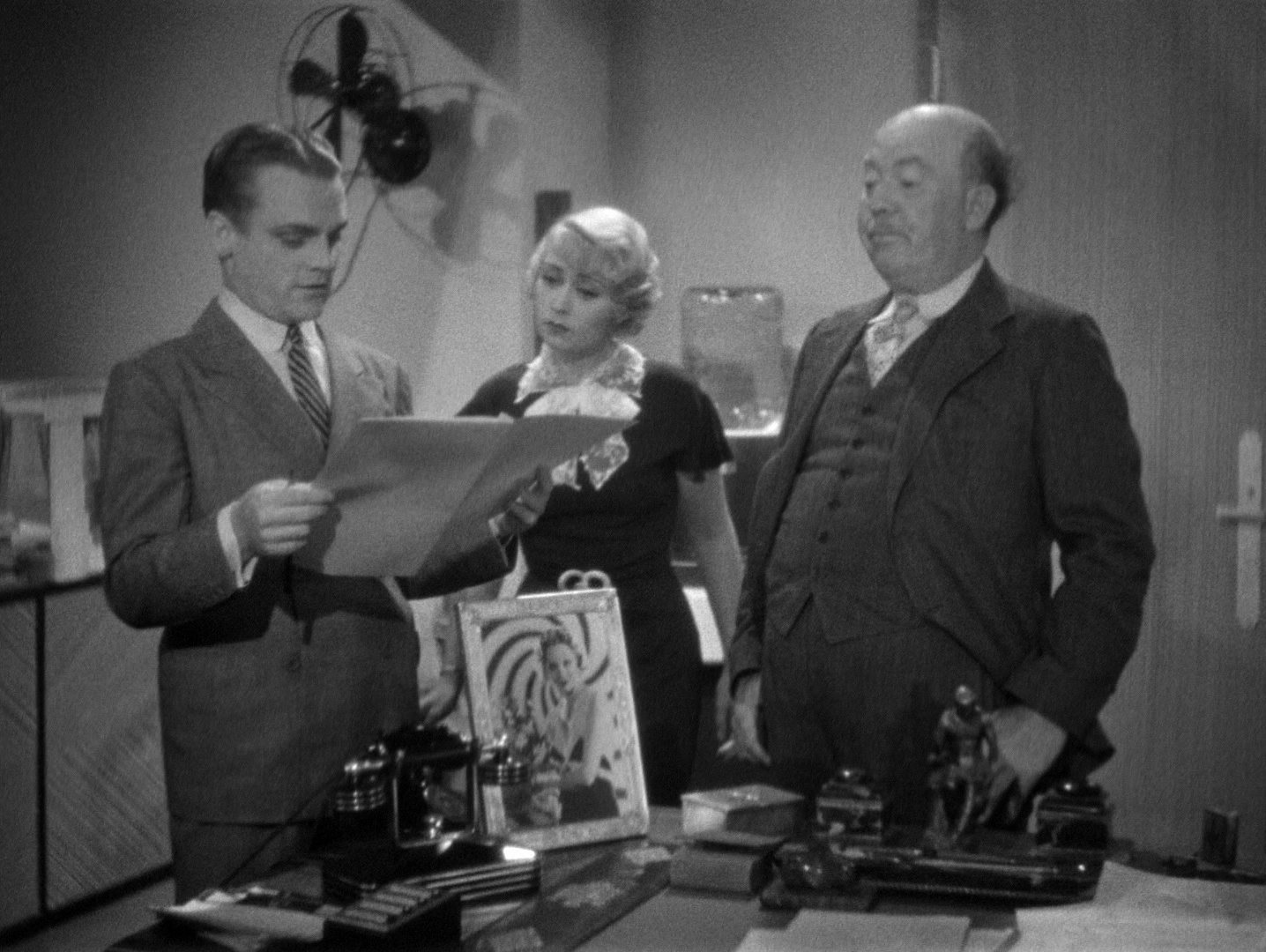 Footlight Parade (1933), wide, 1.33:1 — film still