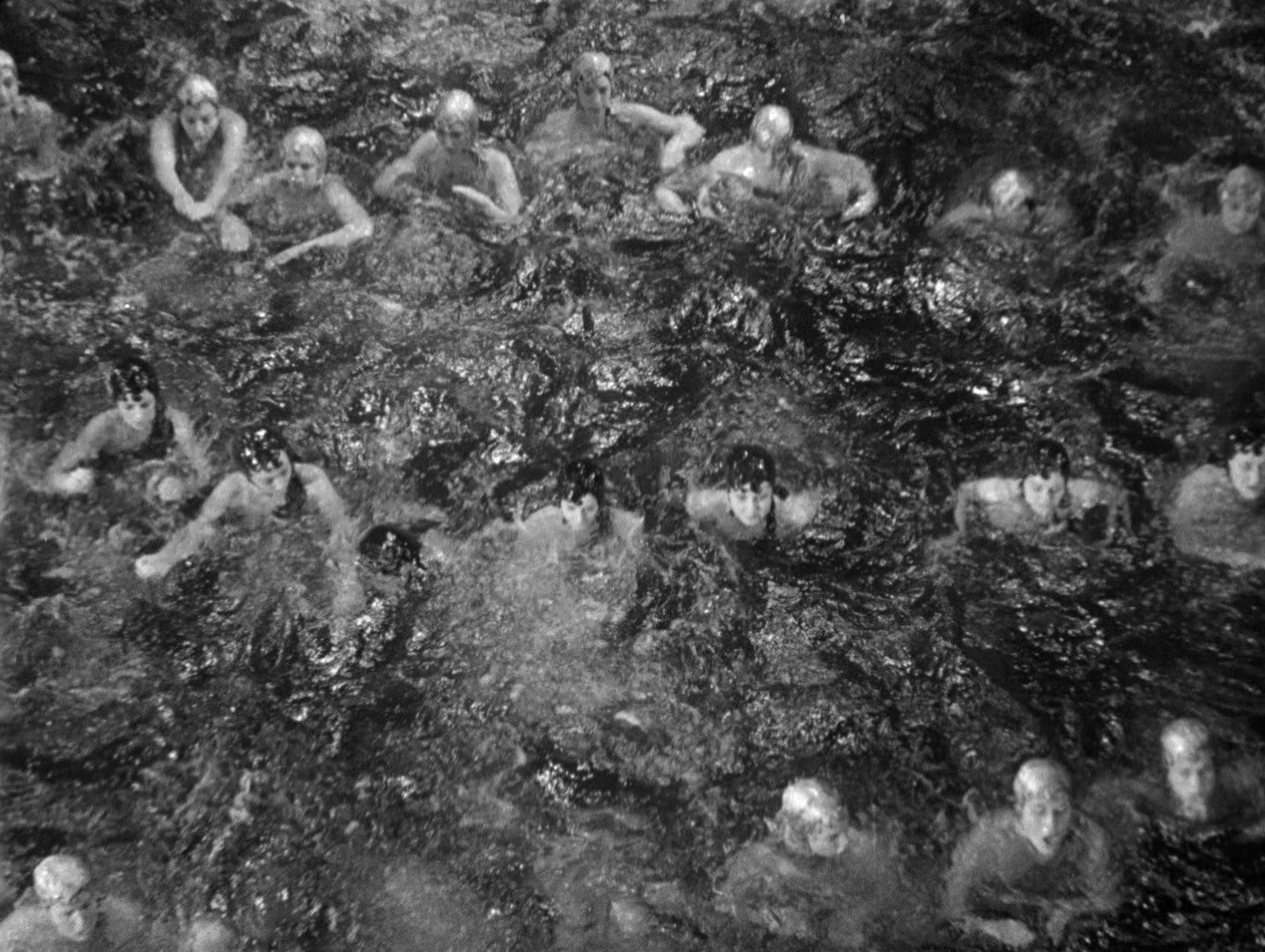 Footlight Parade (1933), wide, 1.33:1 — film still
