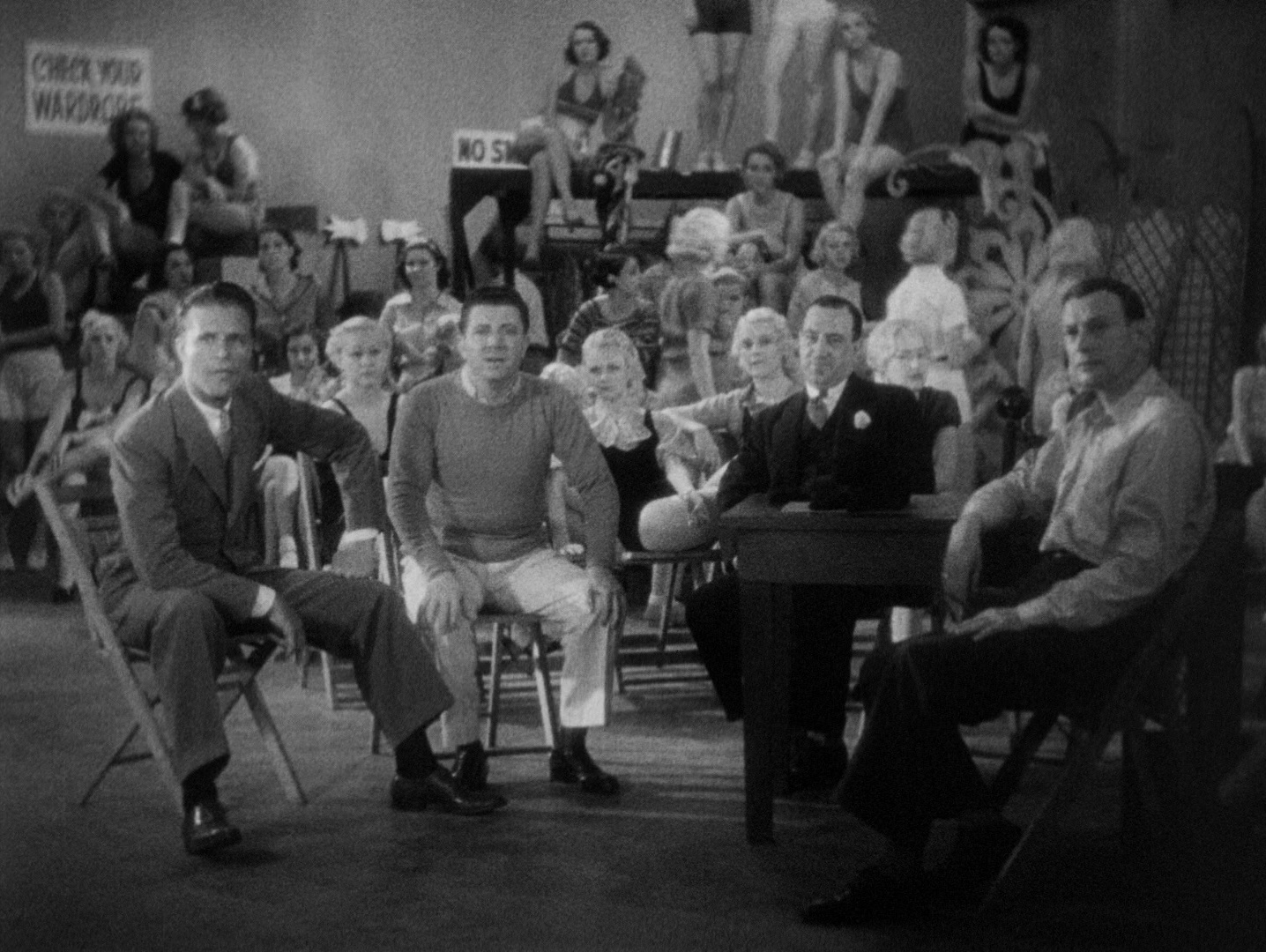 Footlight Parade (1933), wide, 1.33:1 — film still