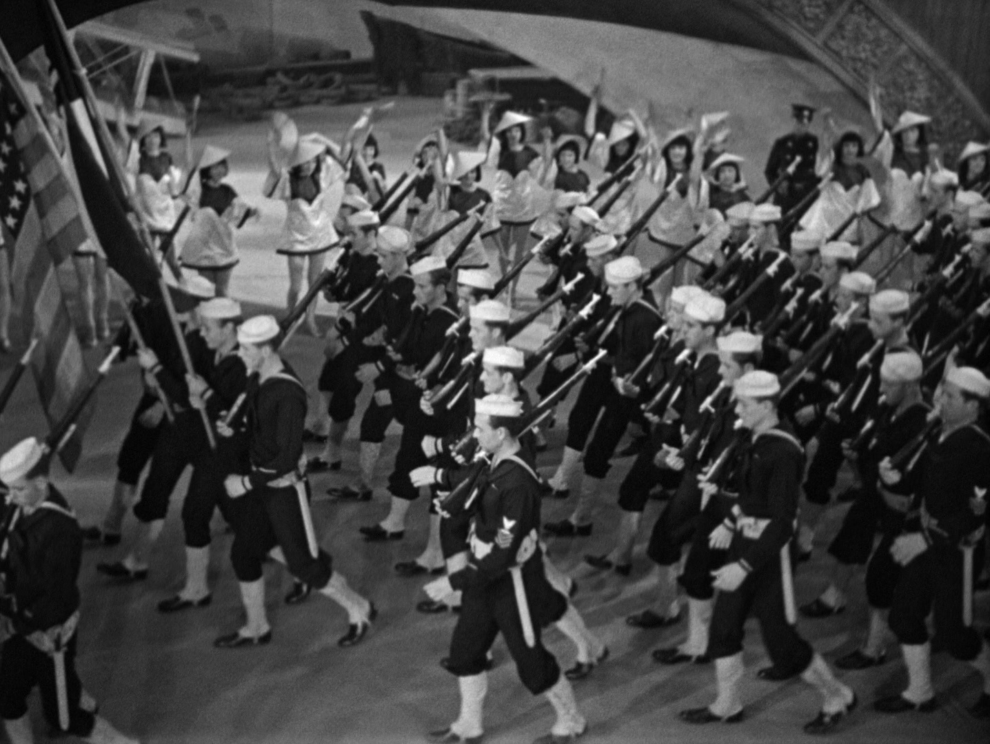 Footlight Parade (1933), wide, 1.33:1 — film still