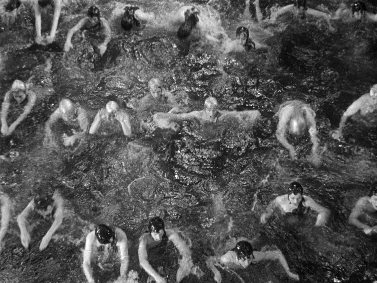 Footlight Parade (1933), wide, 1.33:1 — film still