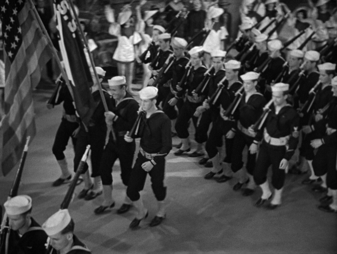Footlight Parade (1933), wide, 1.33:1 — film still