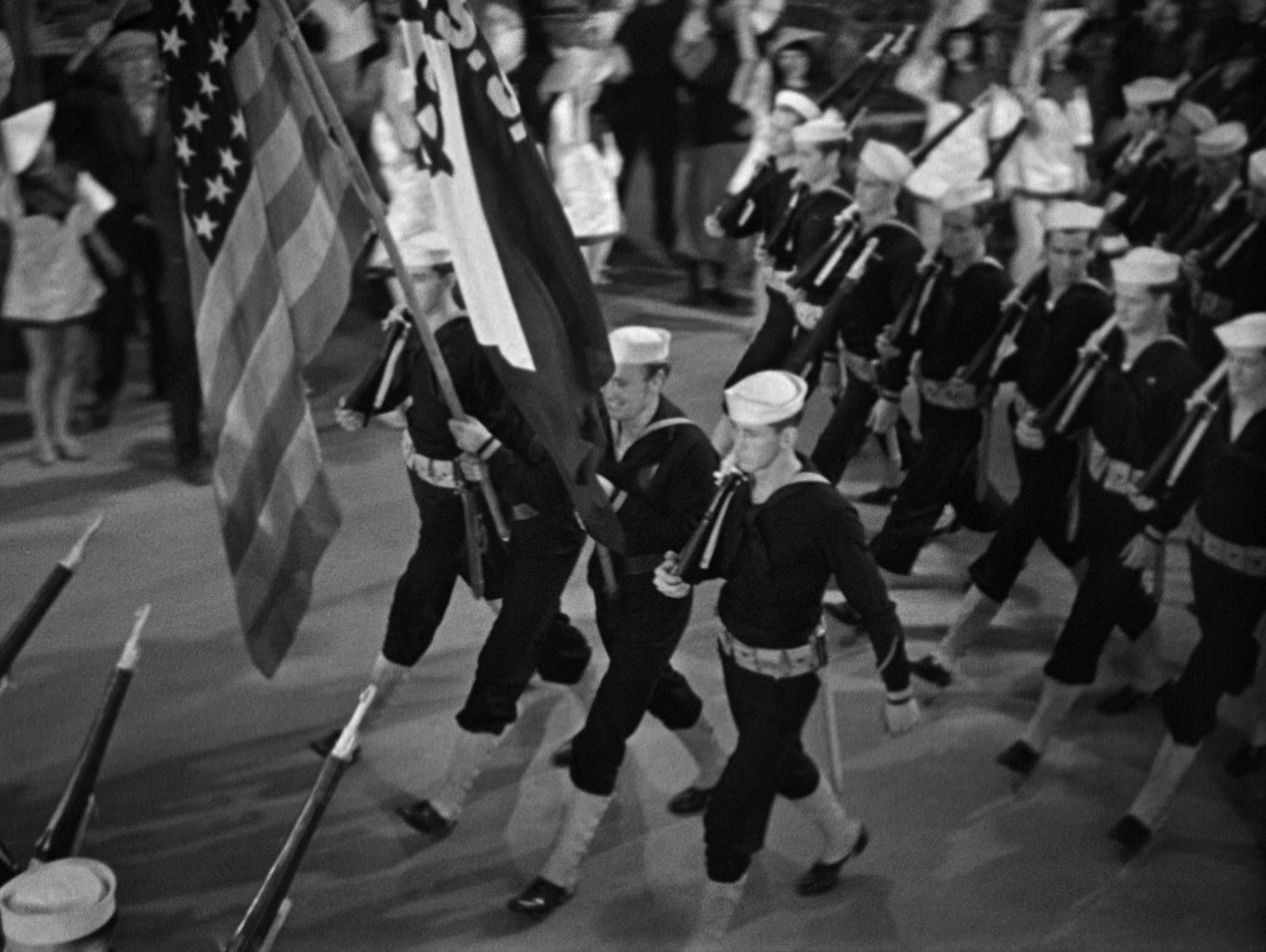 Footlight Parade (1933), wide, 1.33:1 — film still
