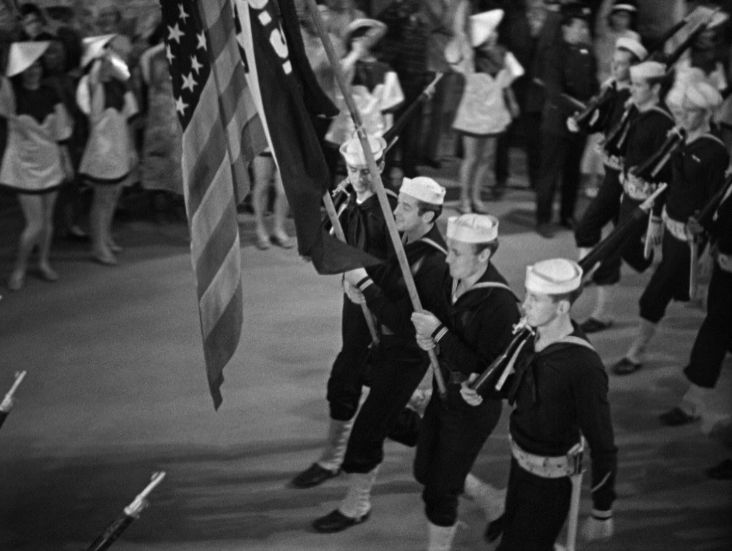 Footlight Parade (1933), wide, 1.33:1 — film still