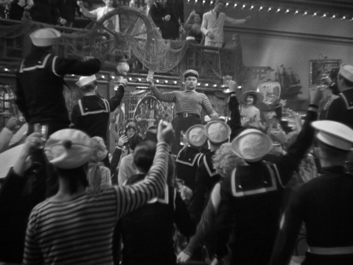 Footlight Parade (1933), wide, 1.33:1 — film still