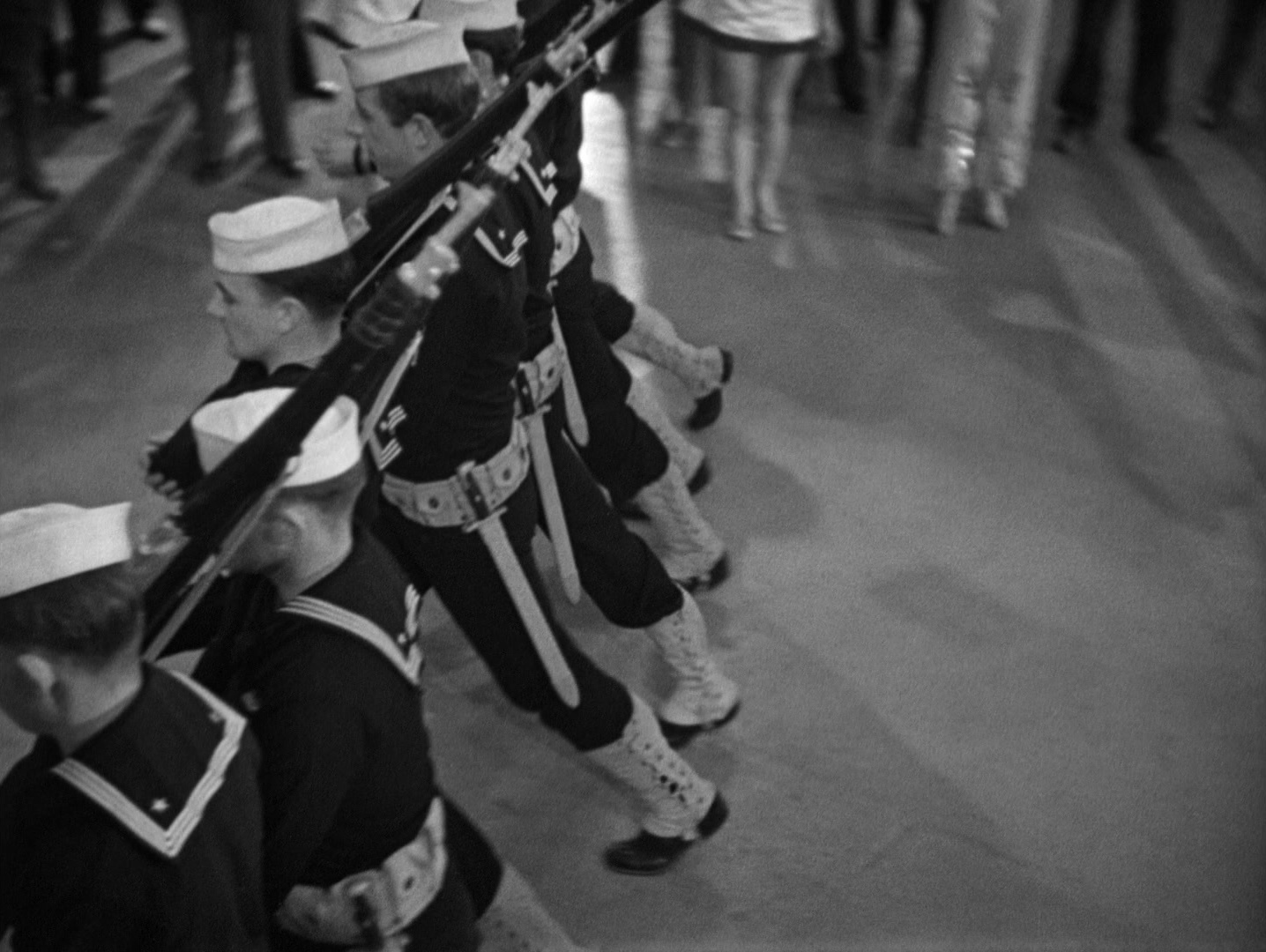 Footlight Parade (1933), wide, 1.33:1 — film still