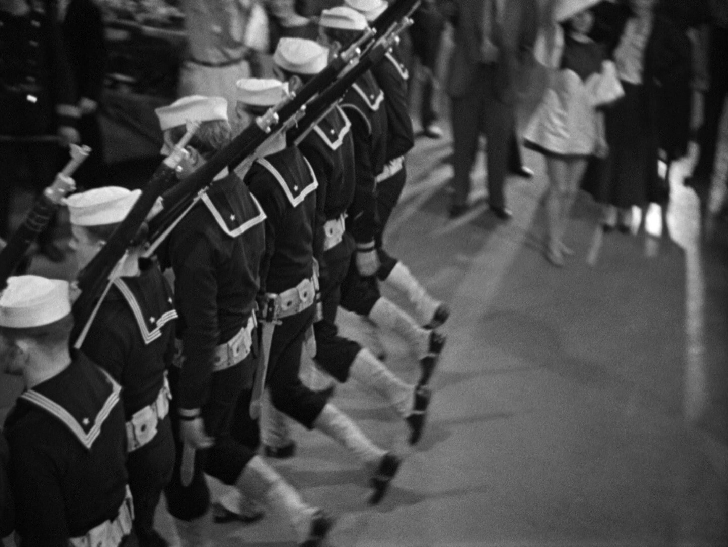 Footlight Parade (1933), wide, 1.33:1 — film still