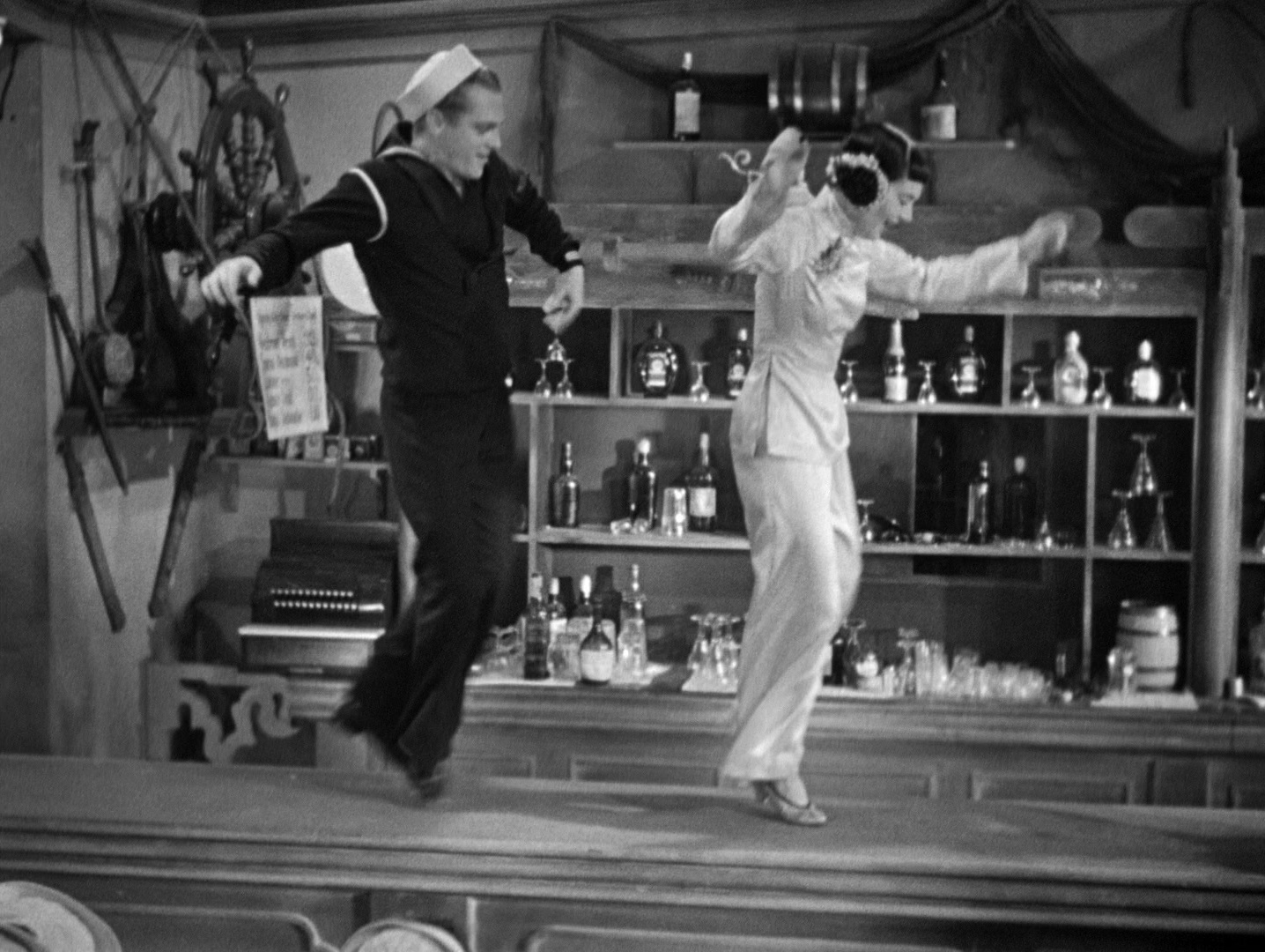 Footlight Parade (1933), wide, 1.33:1 — film still