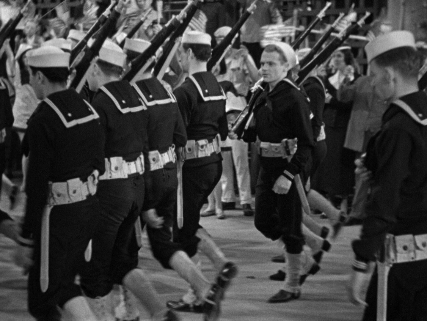 Footlight Parade (1933), wide, 1.33:1 — film still