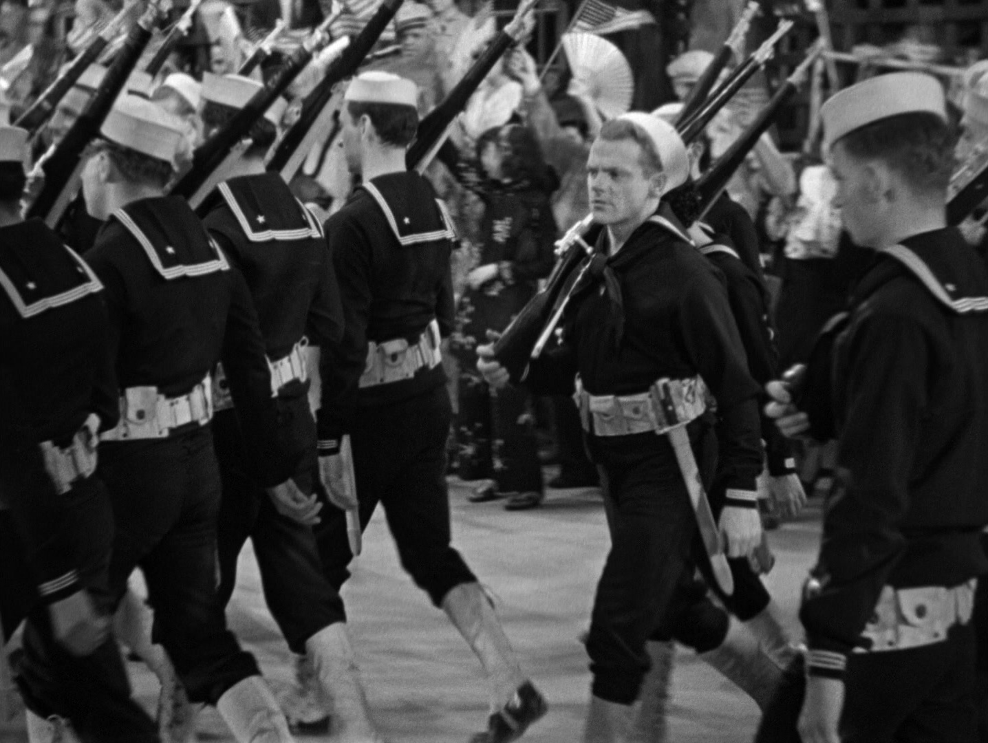 Footlight Parade (1933), wide, 1.33:1 — film still