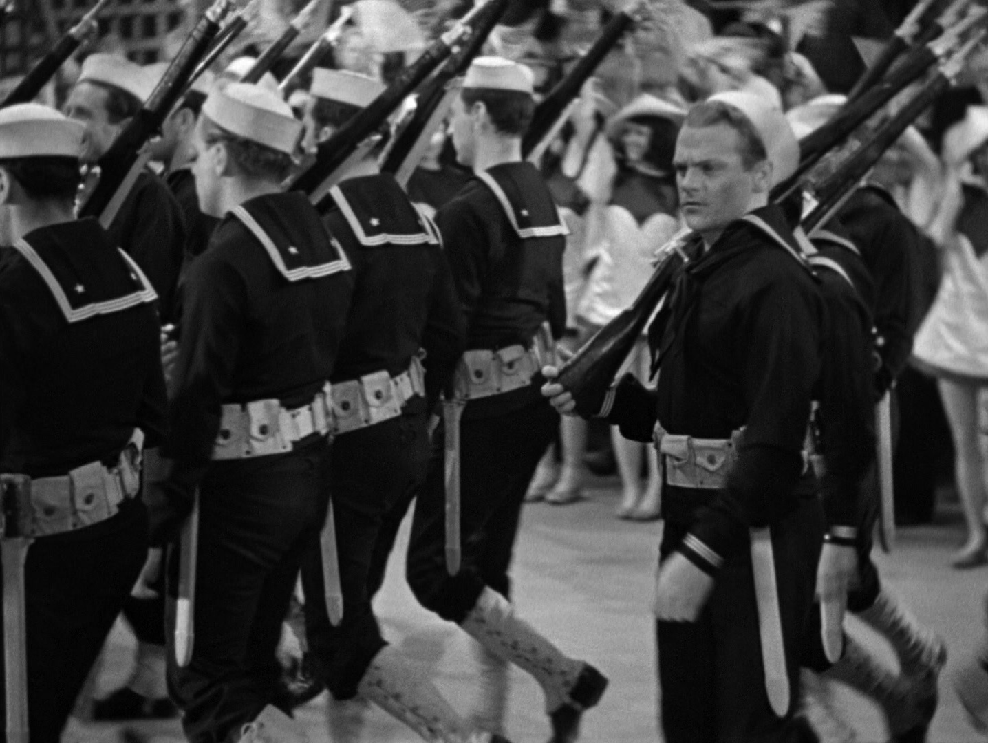 Footlight Parade (1933), wide, 1.33:1 — film still