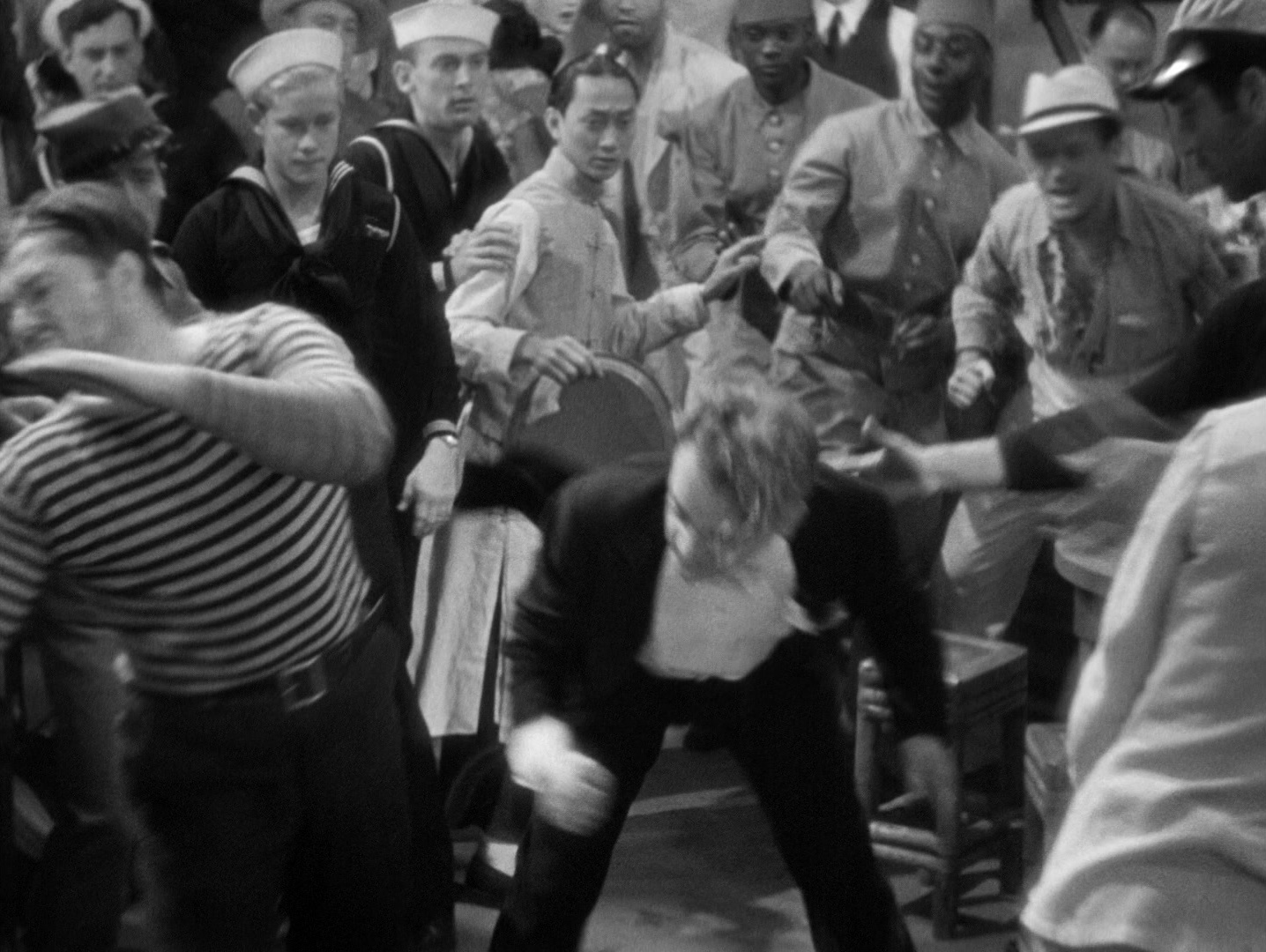 Footlight Parade (1933), wide, 1.33:1 — film still