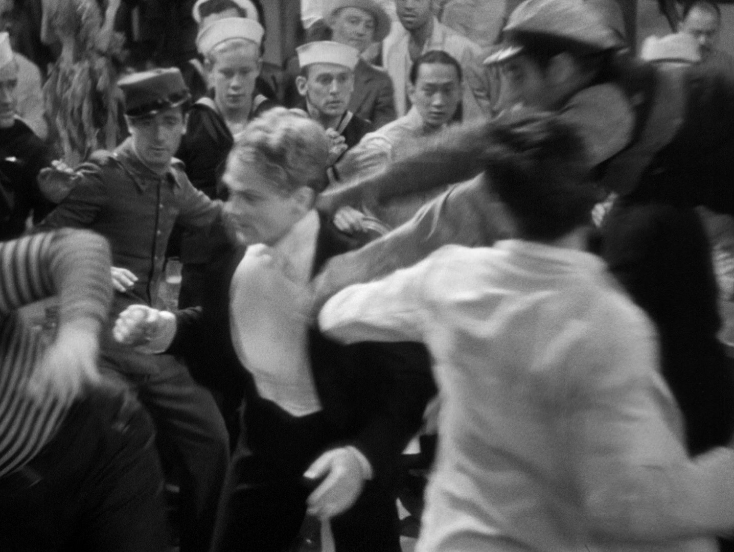 Footlight Parade (1933), wide, 1.33:1 — film still