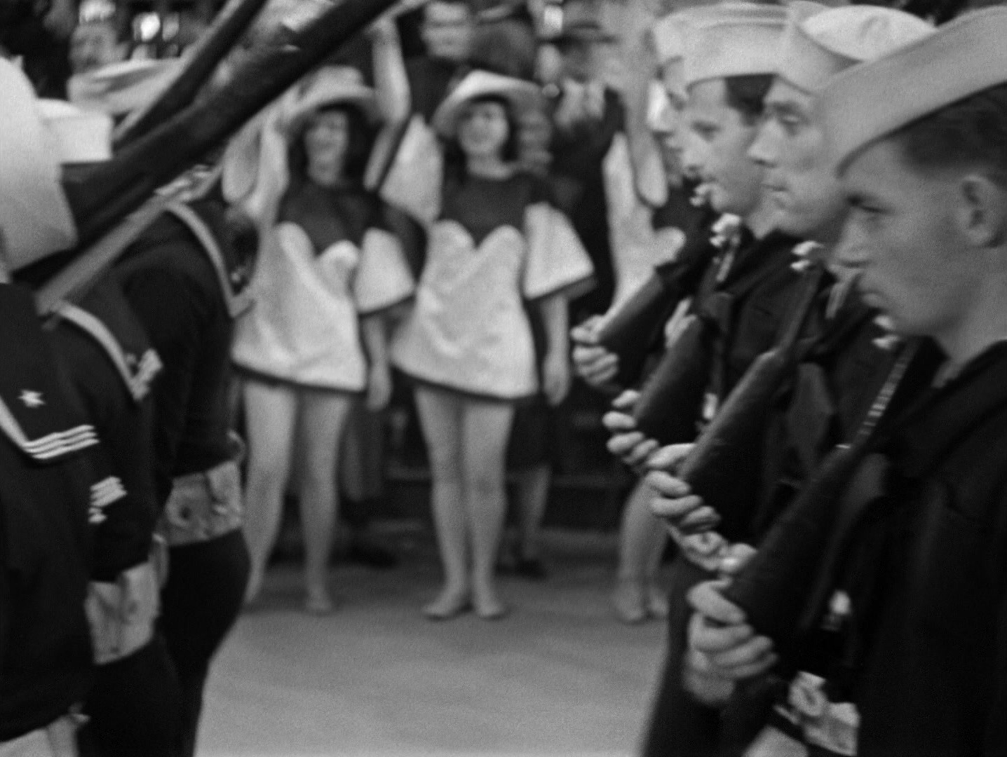 Footlight Parade (1933), wide, 1.33:1 — film still