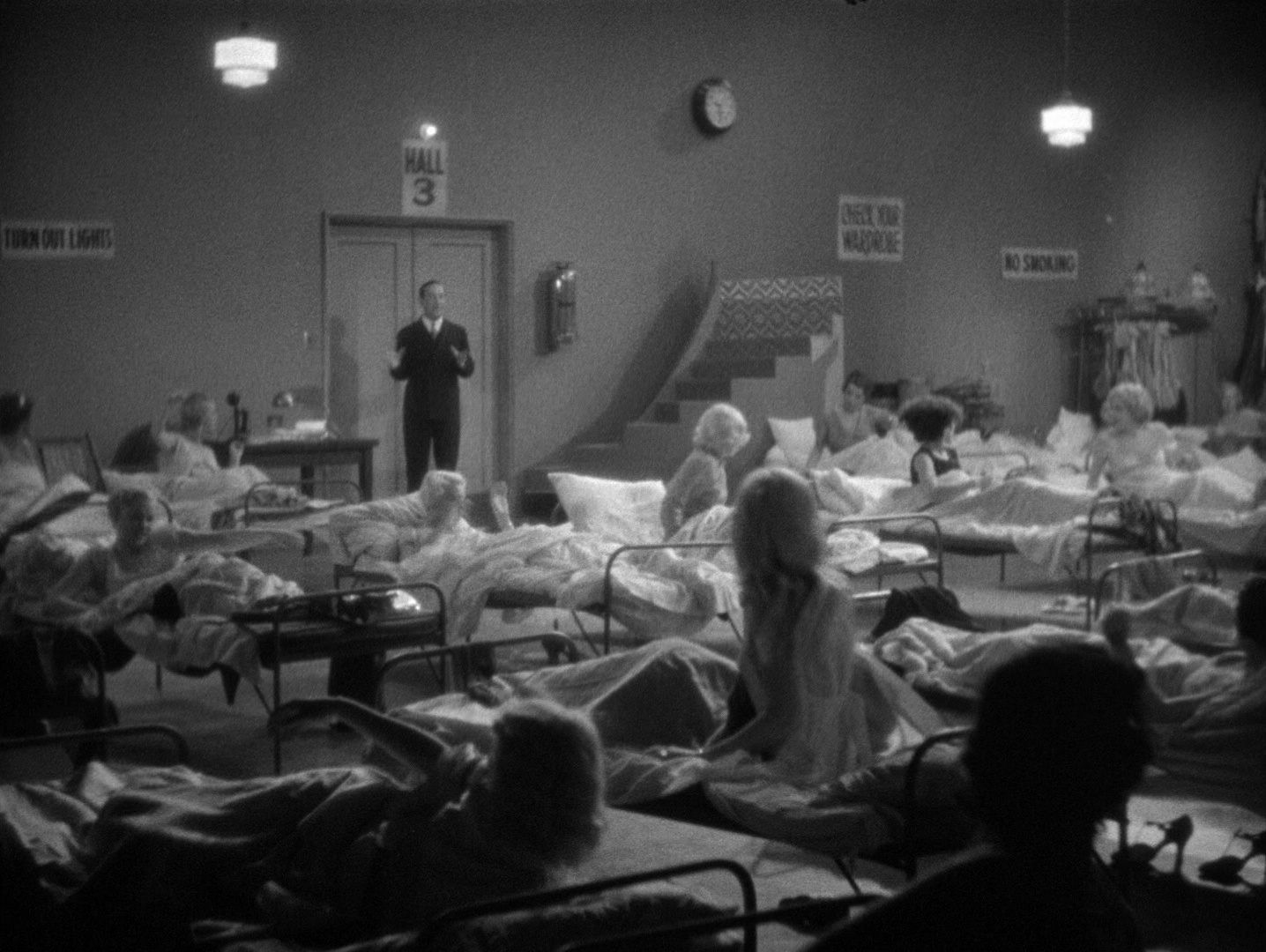 Footlight Parade (1933), wide, 1.33:1 — film still