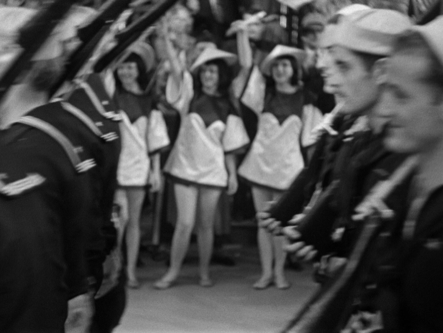Footlight Parade (1933), wide, 1.33:1 — film still