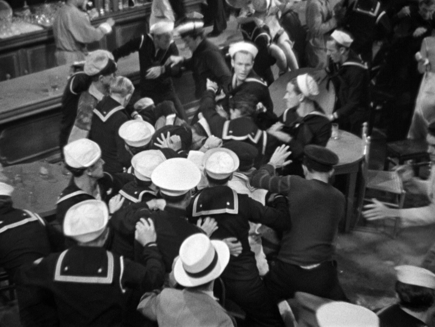 Footlight Parade (1933), wide, 1.33:1 — film still