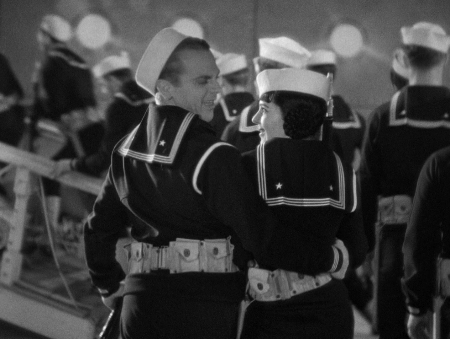 Footlight Parade (1933), wide, 1.33:1 — film still