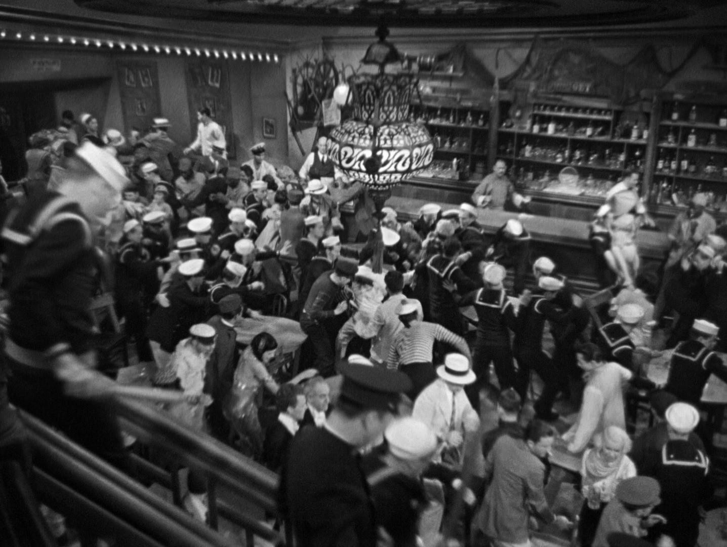 Footlight Parade (1933), wide, 1.33:1 — film still
