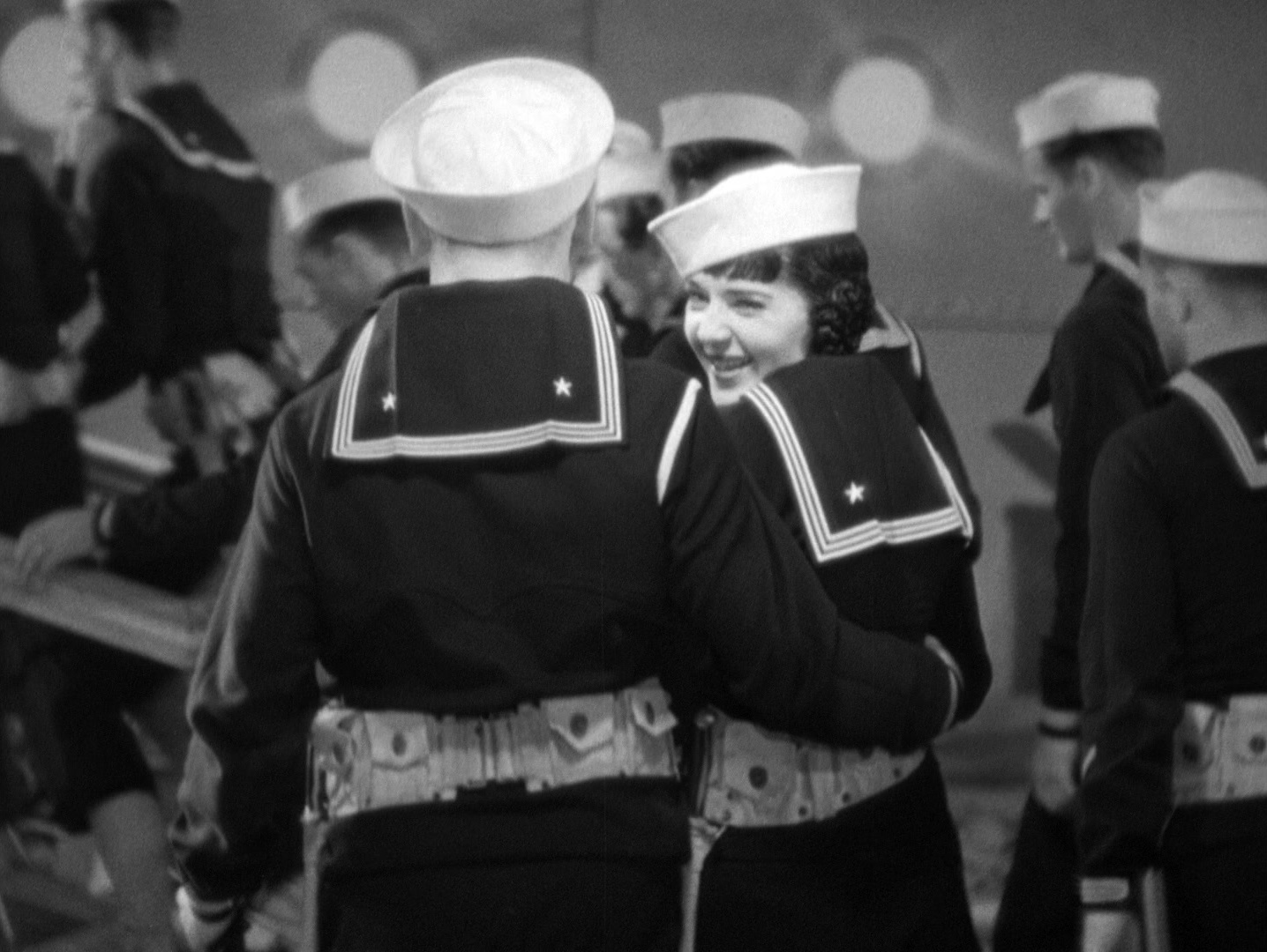 Footlight Parade (1933), wide, 1.33:1 — film still