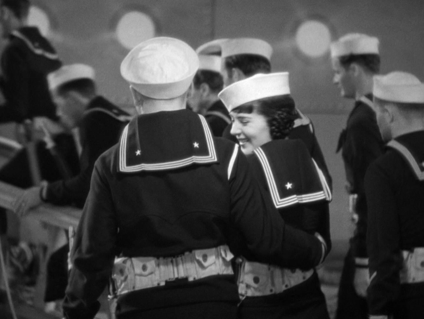Footlight Parade (1933), wide, 1.33:1 — film still