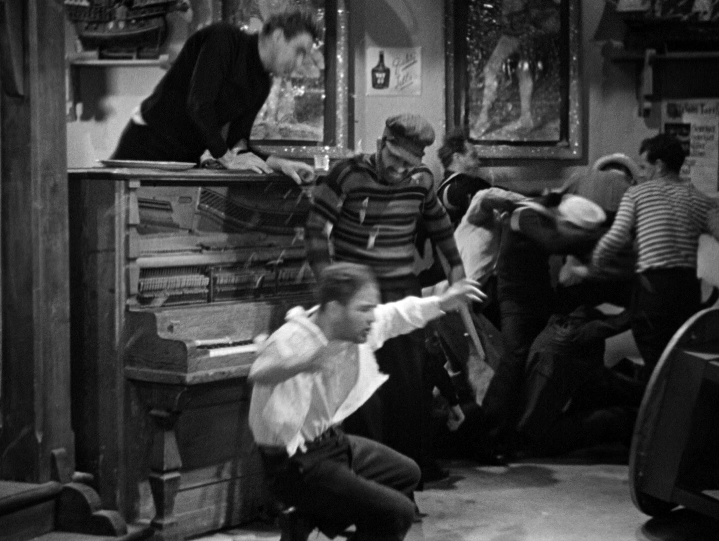 Footlight Parade (1933), wide, 1.33:1 — film still