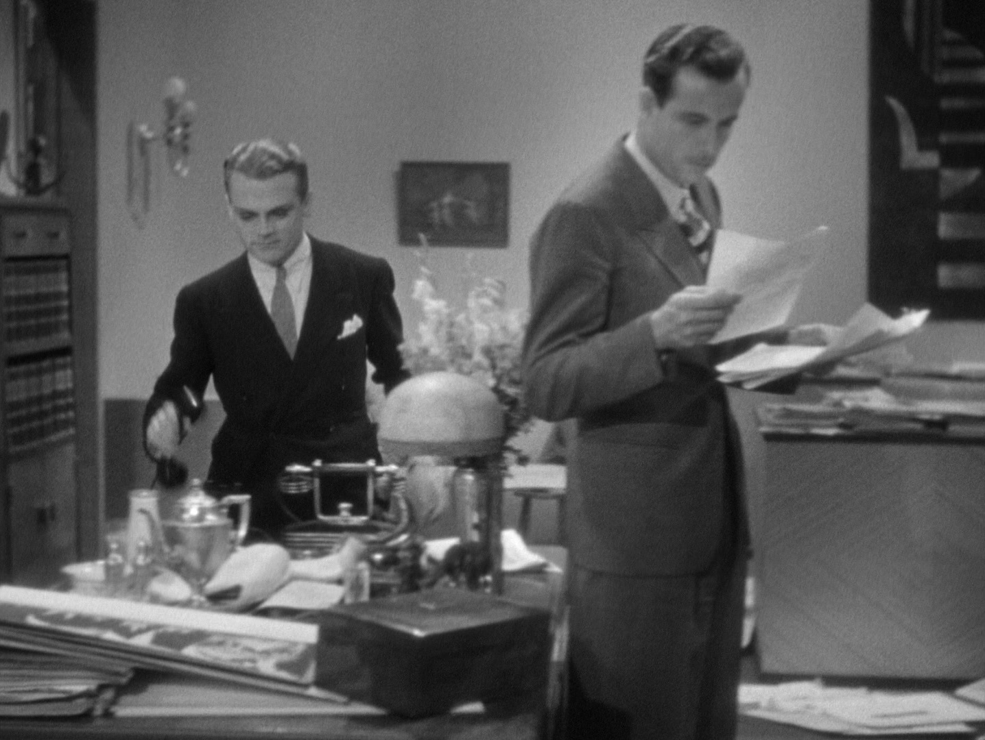Footlight Parade (1933), wide, 1.33:1 — film still