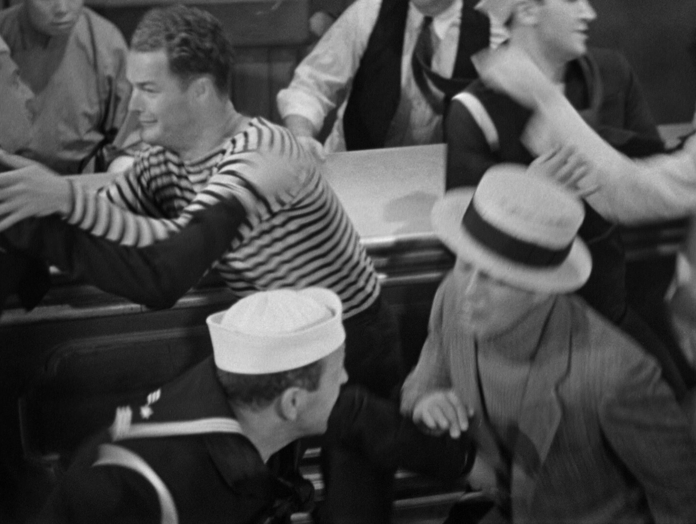 Footlight Parade (1933), wide, 1.33:1 — film still