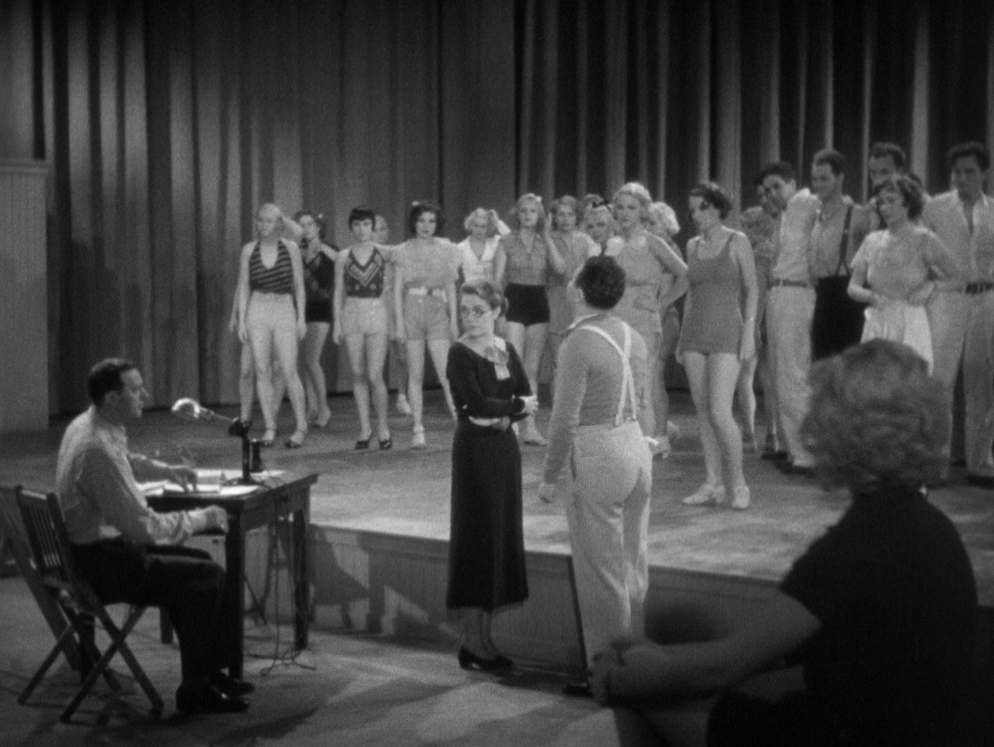 Footlight Parade (1933), wide, 1.33:1 — film still