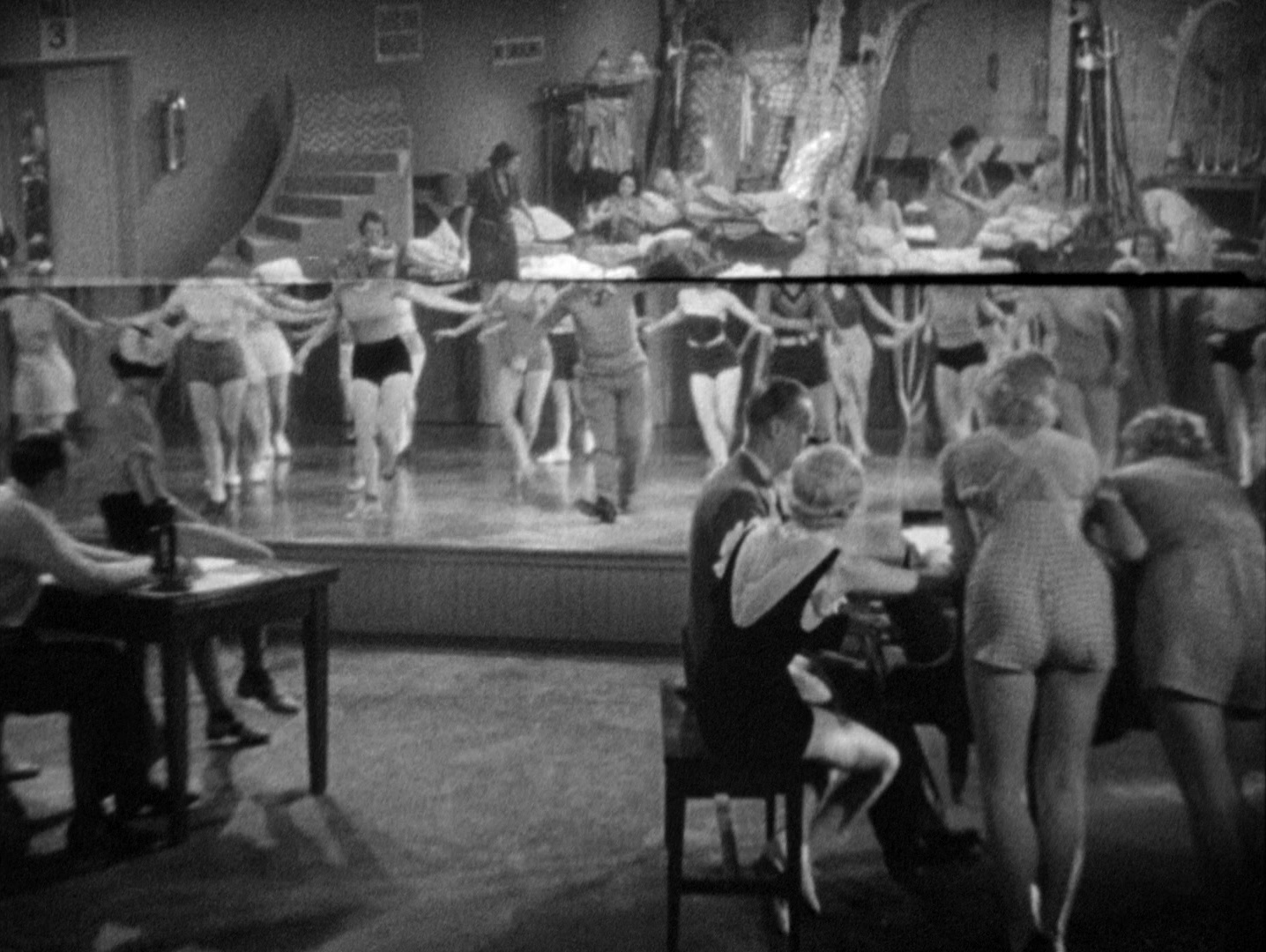 Footlight Parade (1933), wide, 1.33:1 — film still