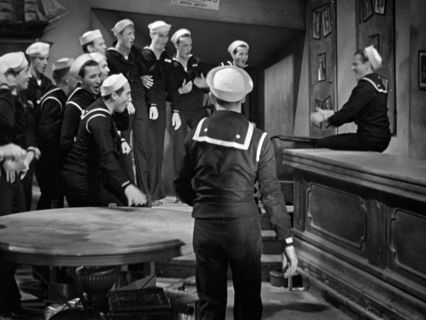 Footlight Parade (1933), wide, 1.33:1 — film still