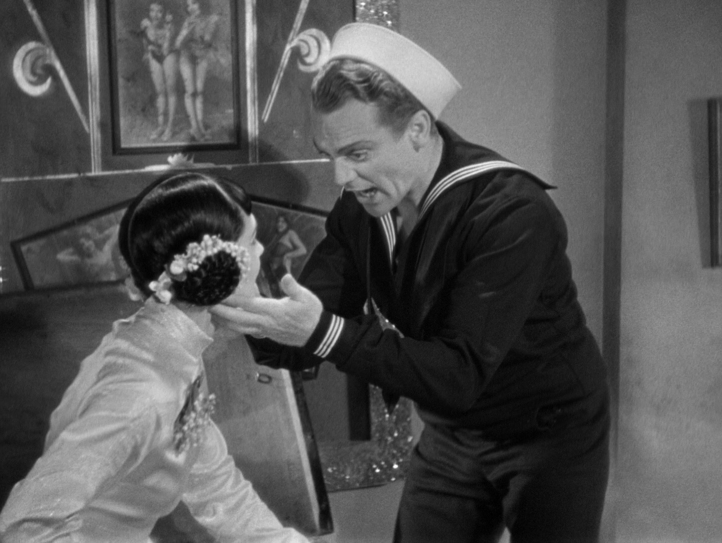 Footlight Parade (1933), wide, 1.33:1 — film still
