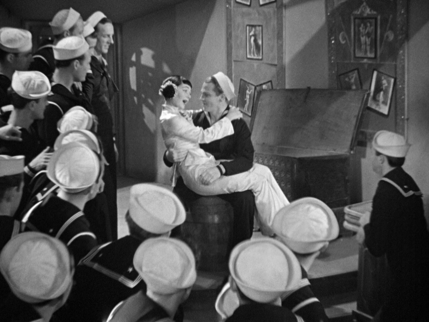 Footlight Parade (1933), wide, 1.33:1 — film still